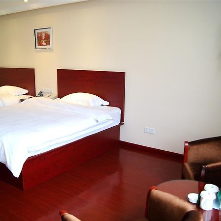 Greentree Inn Jiangsu Huaian Chuzhou Avenue Business Hotel Huai'an  Extérieur photo