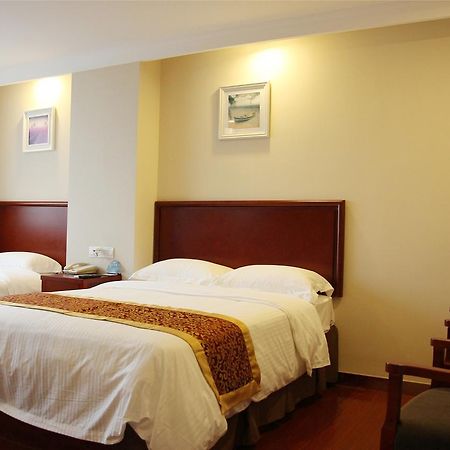 Greentree Inn Jiangsu Huaian Chuzhou Avenue Business Hotel Huai'an  Extérieur photo