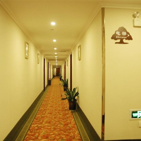 Greentree Inn Jiangsu Huaian Chuzhou Avenue Business Hotel Huai'an  Extérieur photo