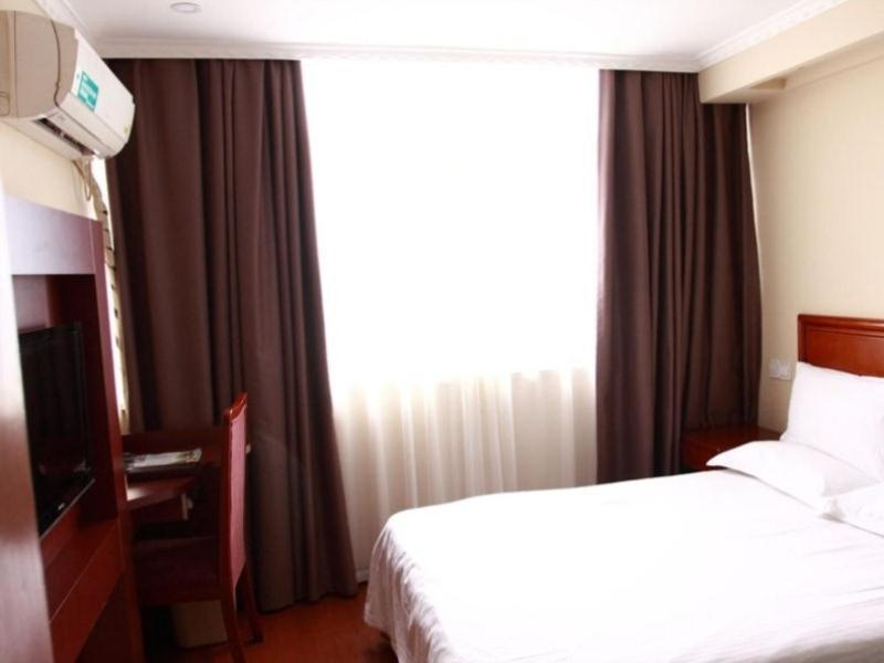 Greentree Inn Jiangsu Huaian Chuzhou Avenue Business Hotel Huai'an  Extérieur photo