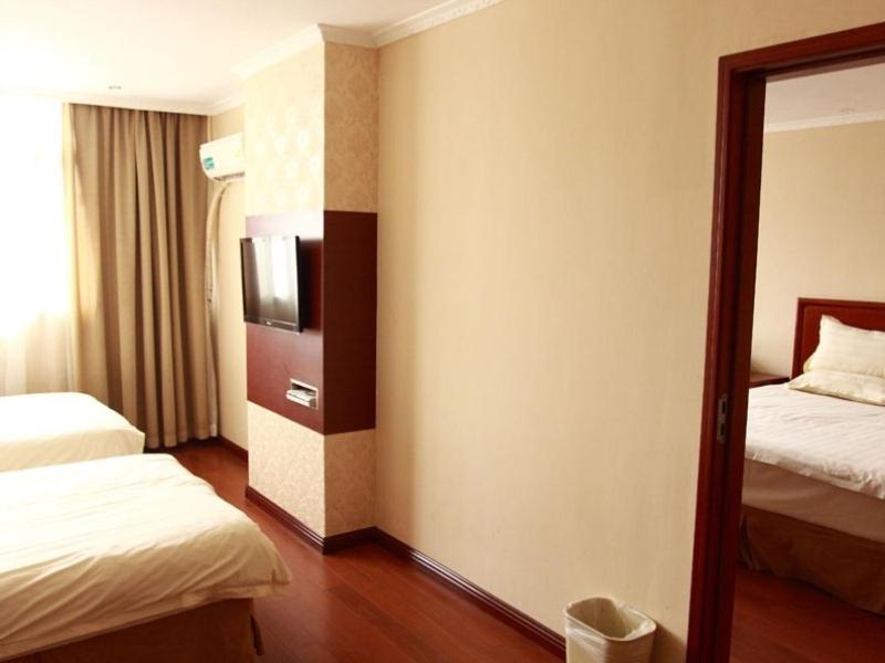 Greentree Inn Jiangsu Huaian Chuzhou Avenue Business Hotel Huai'an  Extérieur photo