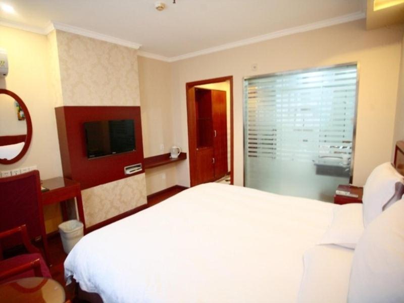 Greentree Inn Jiangsu Huaian Chuzhou Avenue Business Hotel Huai'an  Extérieur photo