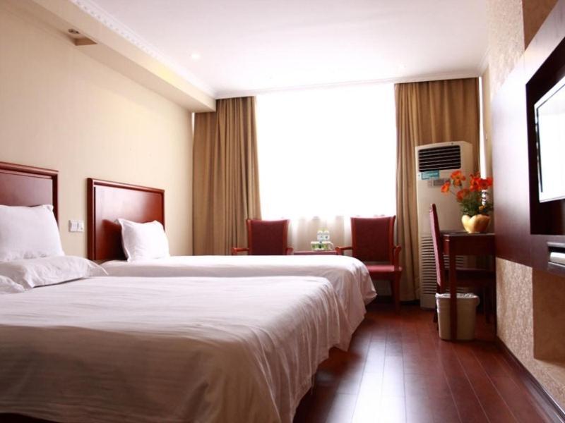 Greentree Inn Jiangsu Huaian Chuzhou Avenue Business Hotel Huai'an  Extérieur photo
