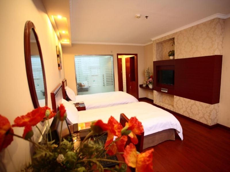 Greentree Inn Jiangsu Huaian Chuzhou Avenue Business Hotel Huai'an  Extérieur photo