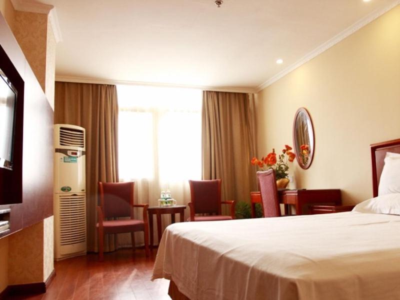 Greentree Inn Jiangsu Huaian Chuzhou Avenue Business Hotel Huai'an  Extérieur photo