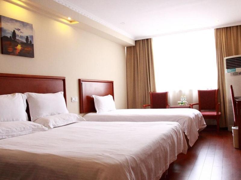 Greentree Inn Jiangsu Huaian Chuzhou Avenue Business Hotel Huai'an  Extérieur photo