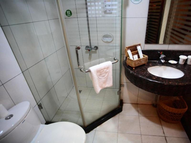 Greentree Inn Jiangsu Huaian Chuzhou Avenue Business Hotel Huai'an  Extérieur photo