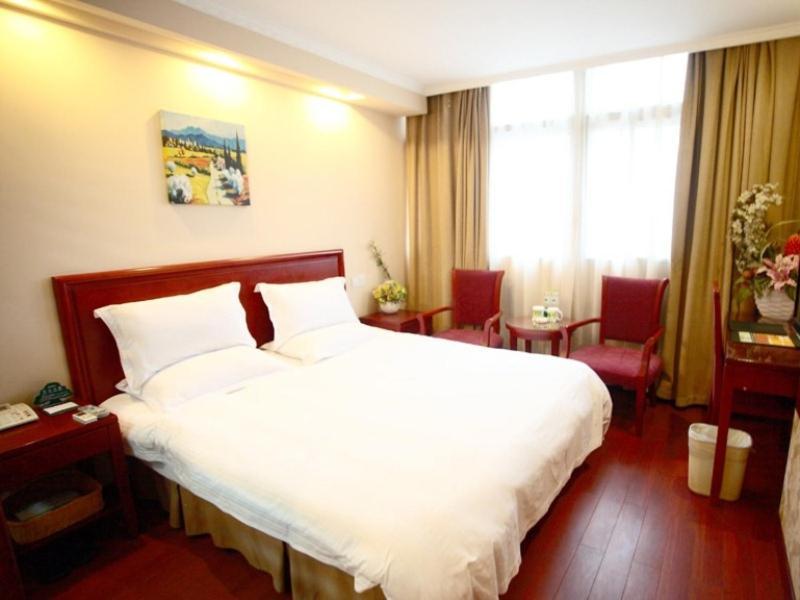 Greentree Inn Jiangsu Huaian Chuzhou Avenue Business Hotel Huai'an  Extérieur photo