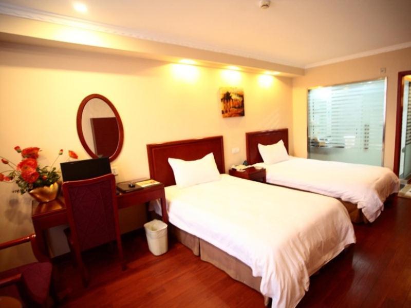 Greentree Inn Jiangsu Huaian Chuzhou Avenue Business Hotel Huai'an  Extérieur photo