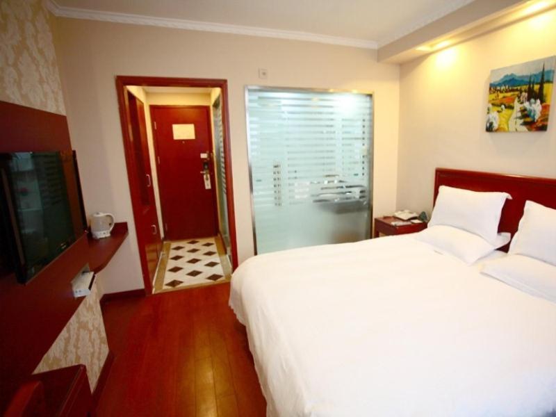 Greentree Inn Jiangsu Huaian Chuzhou Avenue Business Hotel Huai'an  Extérieur photo