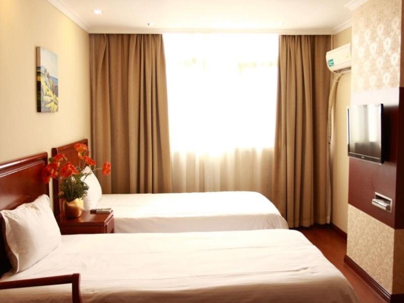 Greentree Inn Jiangsu Huaian Chuzhou Avenue Business Hotel Huai'an  Extérieur photo