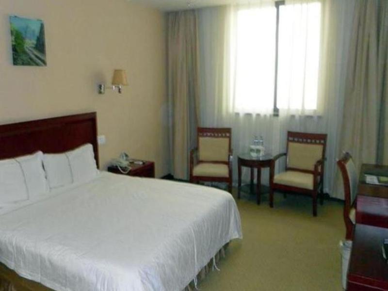 Greentree Inn Jiangsu Huaian Chuzhou Avenue Business Hotel Huai'an  Extérieur photo