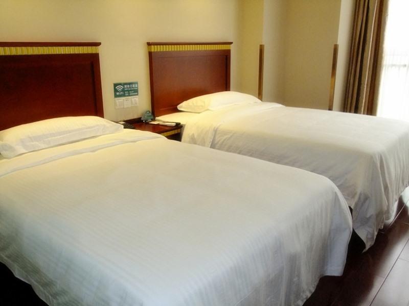 Greentree Inn Jiangsu Huaian Chuzhou Avenue Business Hotel Huai'an  Extérieur photo