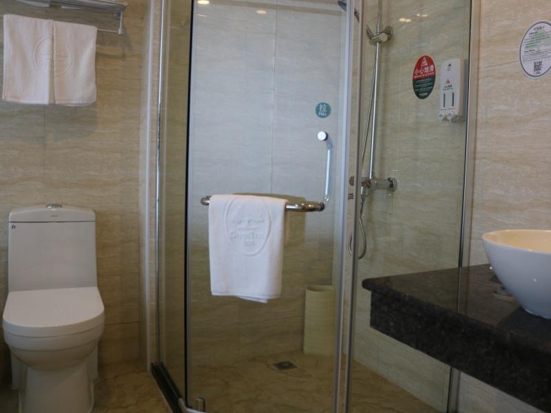 Greentree Inn Jiangsu Huaian Chuzhou Avenue Business Hotel Huai'an  Extérieur photo