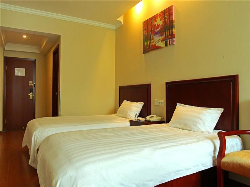 Greentree Inn Jiangsu Huaian Chuzhou Avenue Business Hotel Huai'an  Extérieur photo