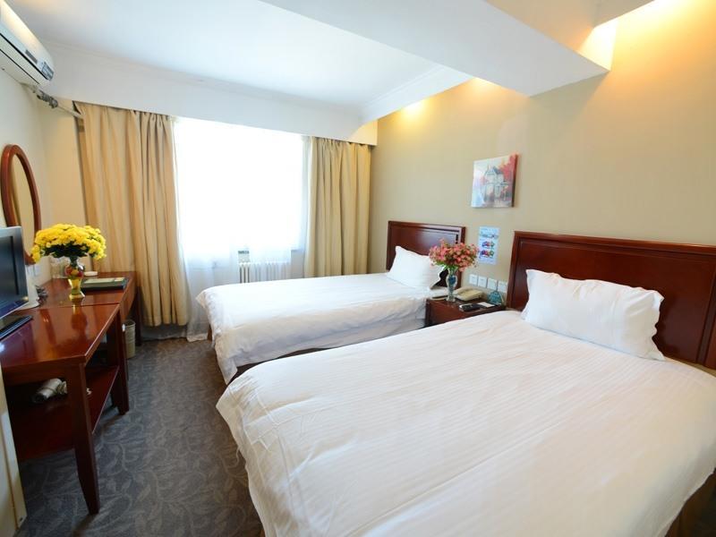 Greentree Inn Jiangsu Huaian Chuzhou Avenue Business Hotel Huai'an  Extérieur photo