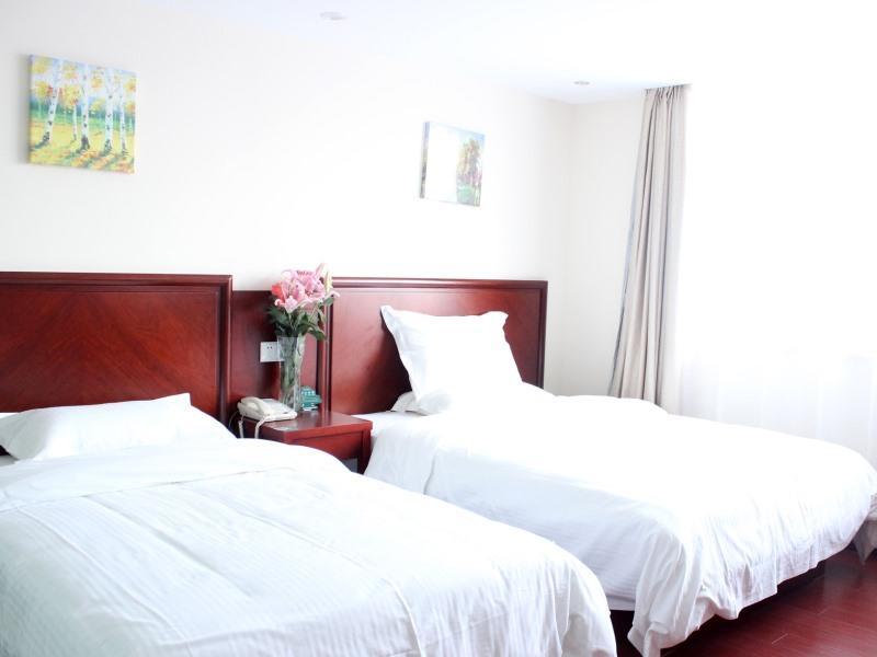 Greentree Inn Jiangsu Huaian Chuzhou Avenue Business Hotel Huai'an  Extérieur photo