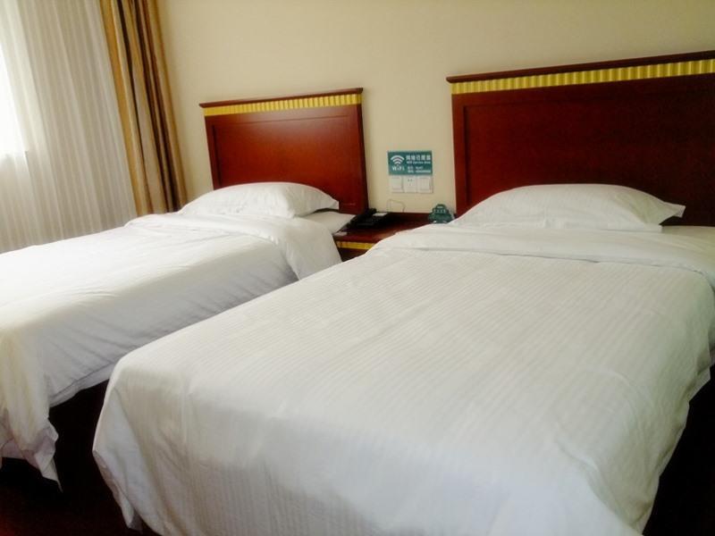 Greentree Inn Jiangsu Huaian Chuzhou Avenue Business Hotel Huai'an  Extérieur photo