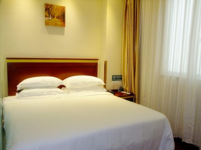 Greentree Inn Jiangsu Huaian Chuzhou Avenue Business Hotel Huai'an  Extérieur photo