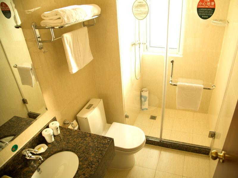 Greentree Inn Jiangsu Huaian Chuzhou Avenue Business Hotel Huai'an  Extérieur photo