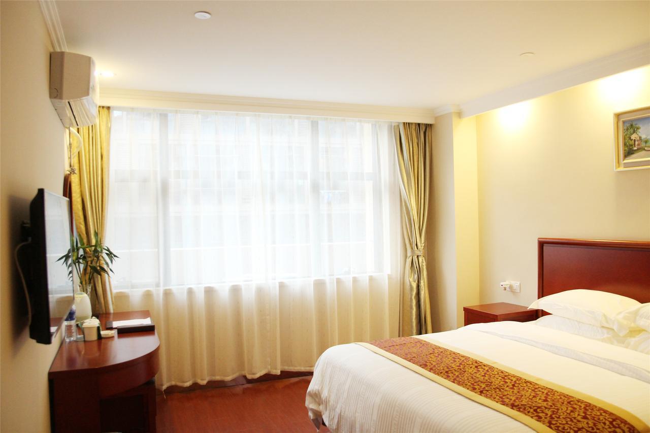 Greentree Inn Jiangsu Huaian Chuzhou Avenue Business Hotel Huai'an  Extérieur photo