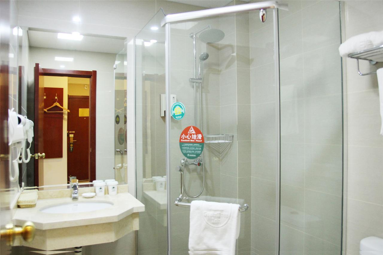 Greentree Inn Jiangsu Huaian Chuzhou Avenue Business Hotel Huai'an  Extérieur photo