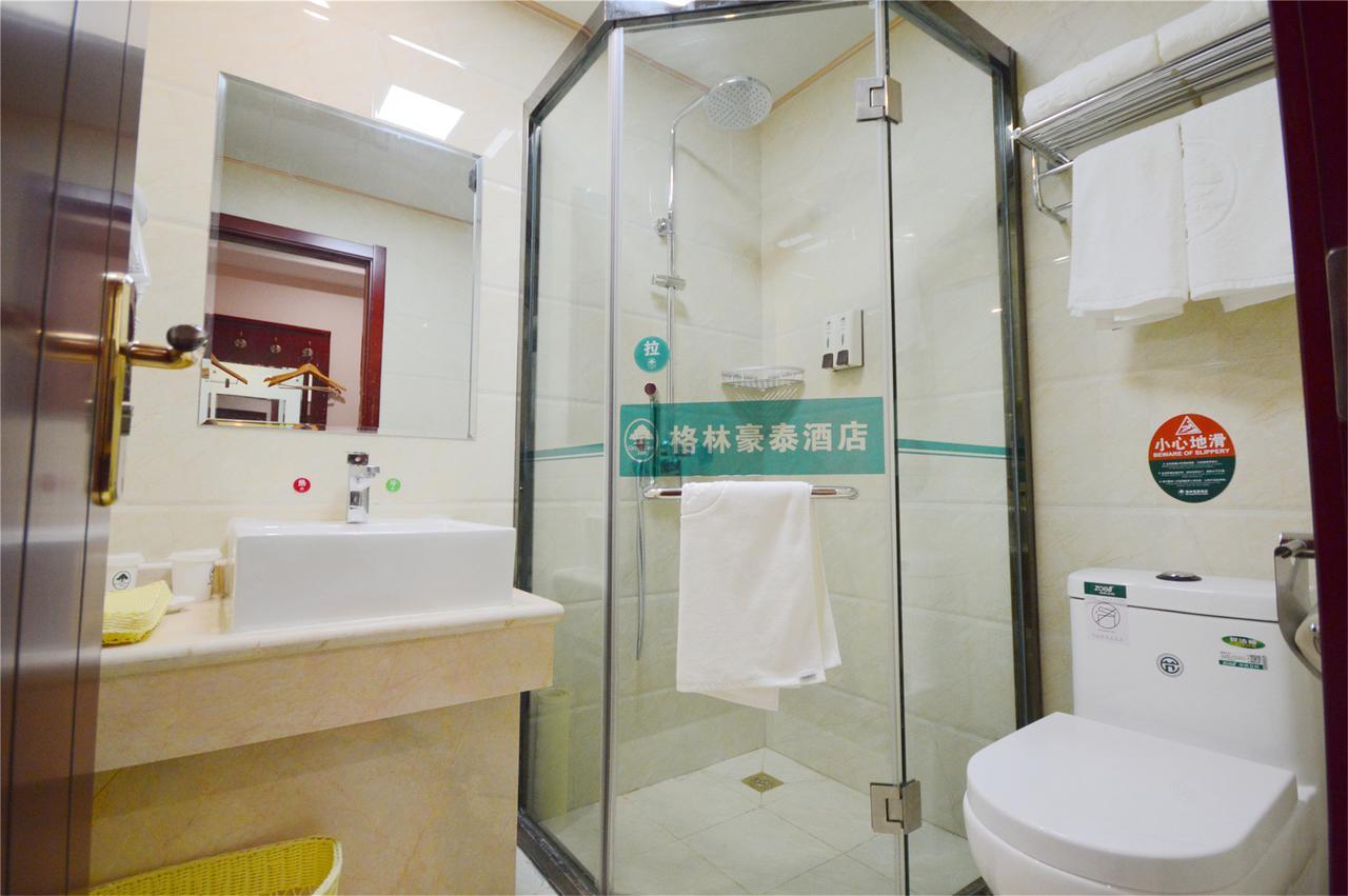 Greentree Inn Jiangsu Huaian Chuzhou Avenue Business Hotel Huai'an  Extérieur photo