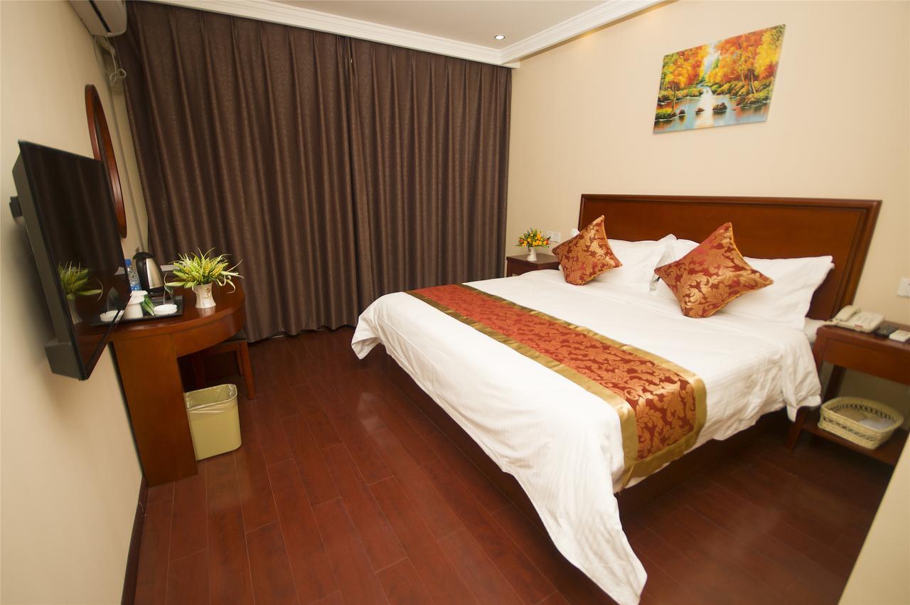 Greentree Inn Jiangsu Huaian Chuzhou Avenue Business Hotel Huai'an  Extérieur photo