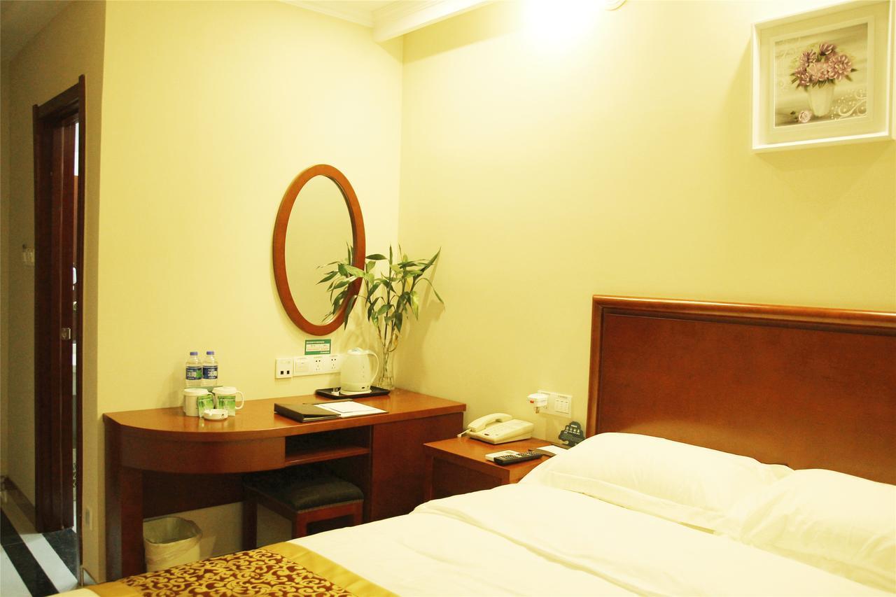 Greentree Inn Jiangsu Huaian Chuzhou Avenue Business Hotel Huai'an  Extérieur photo