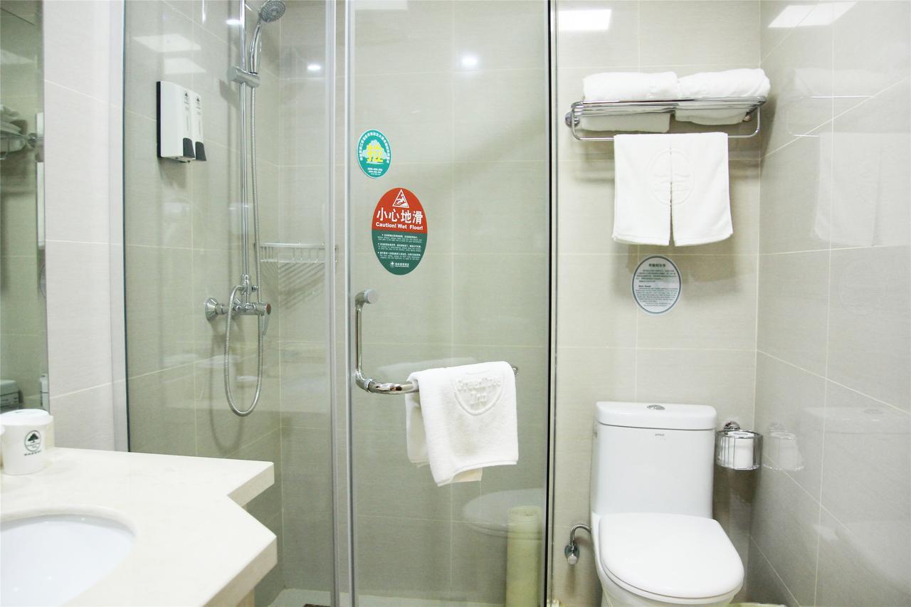 Greentree Inn Jiangsu Huaian Chuzhou Avenue Business Hotel Huai'an  Extérieur photo