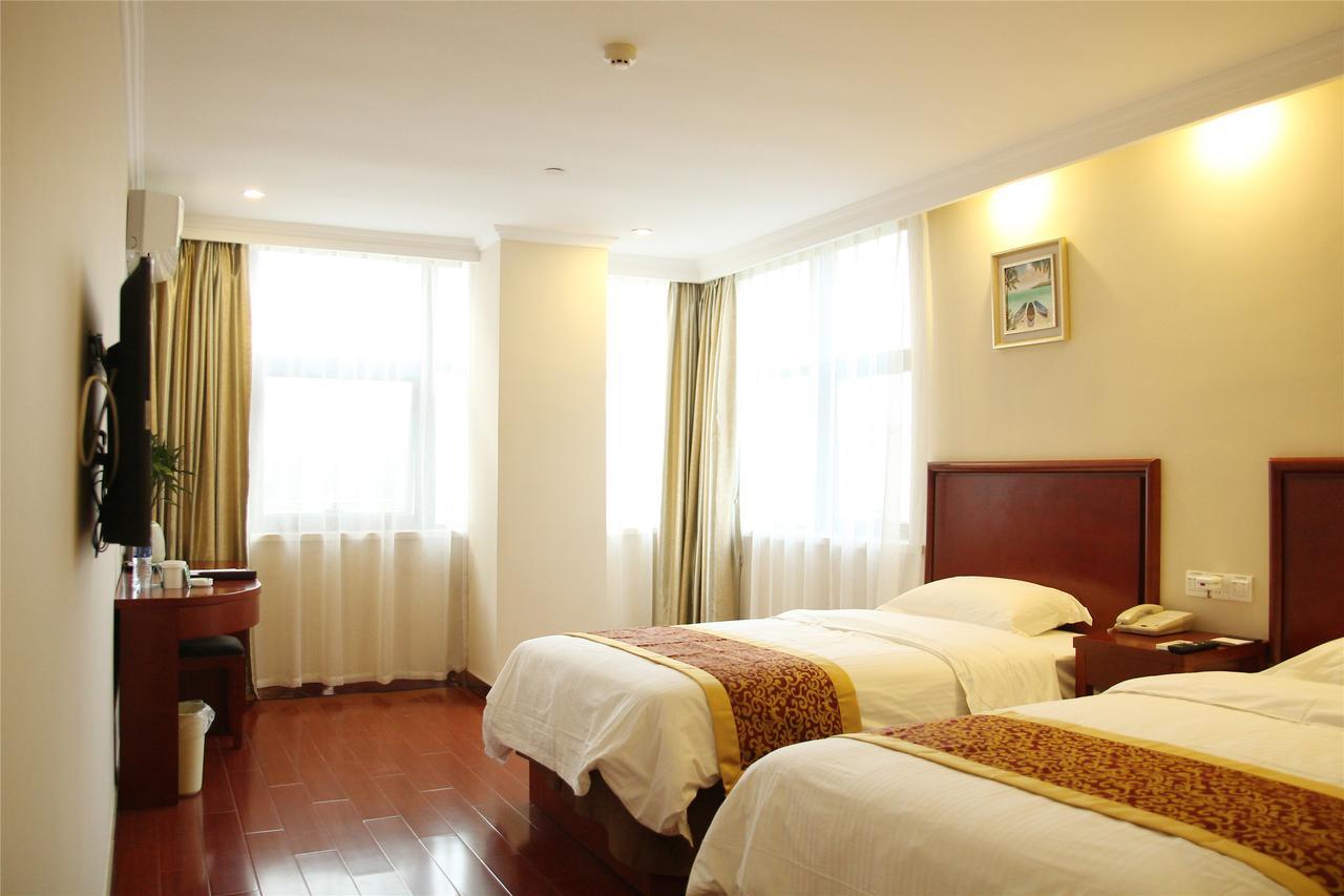 Greentree Inn Jiangsu Huaian Chuzhou Avenue Business Hotel Huai'an  Extérieur photo