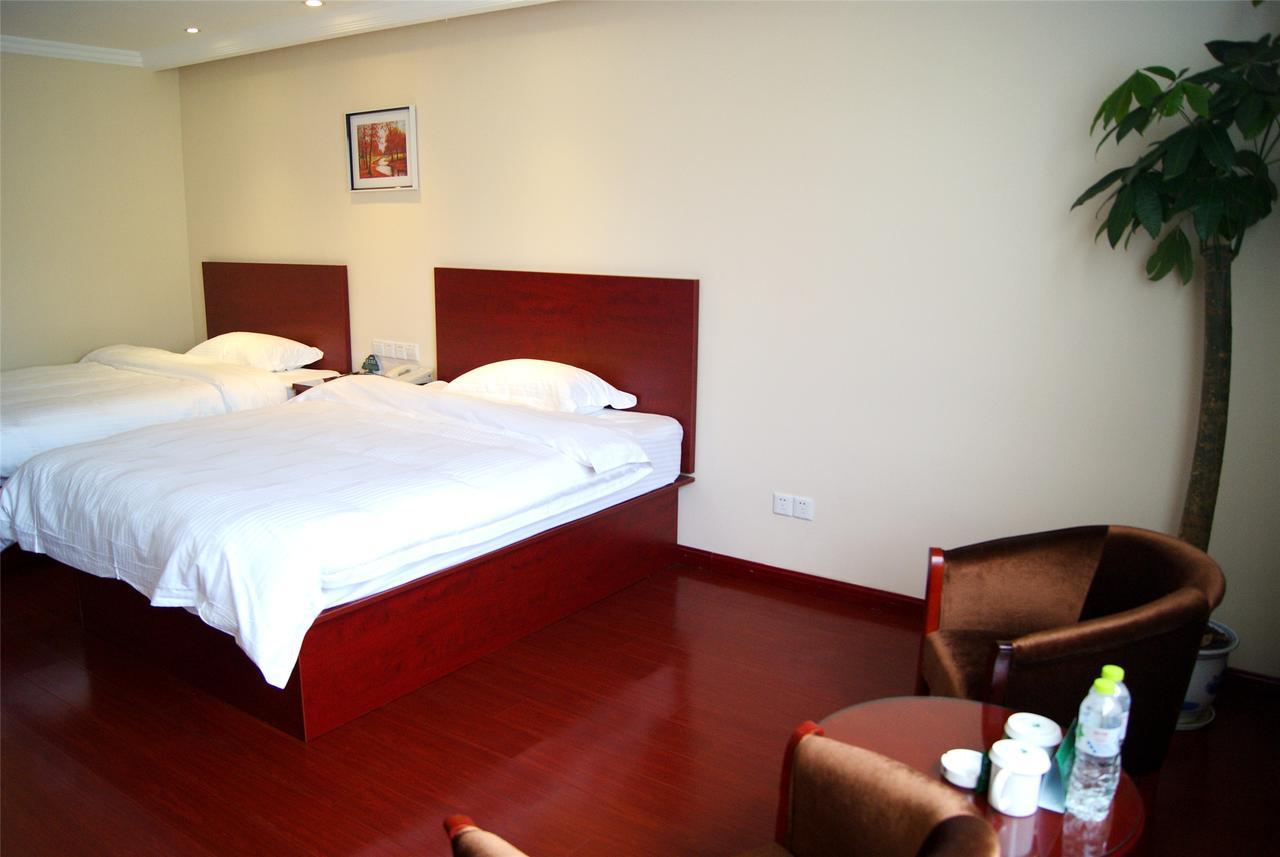 Greentree Inn Jiangsu Huaian Chuzhou Avenue Business Hotel Huai'an  Extérieur photo