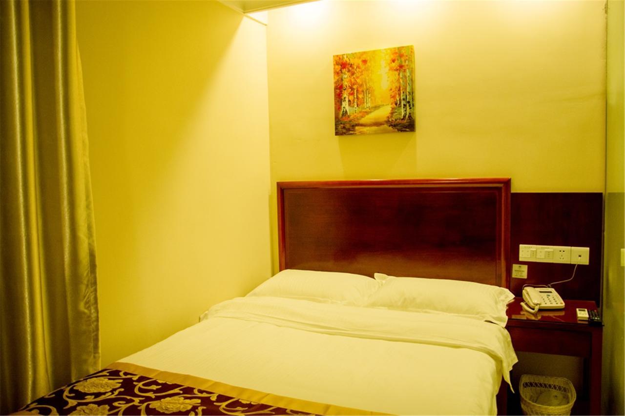 Greentree Inn Jiangsu Huaian Chuzhou Avenue Business Hotel Huai'an  Extérieur photo