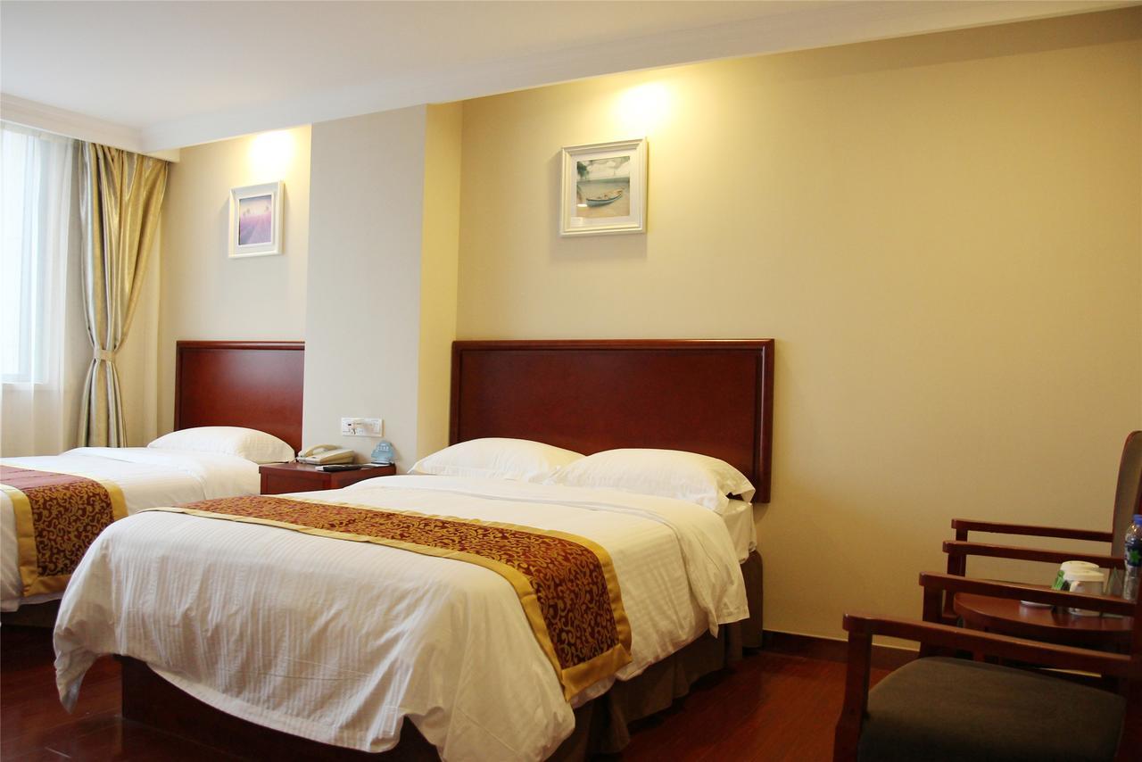 Greentree Inn Jiangsu Huaian Chuzhou Avenue Business Hotel Huai'an  Extérieur photo