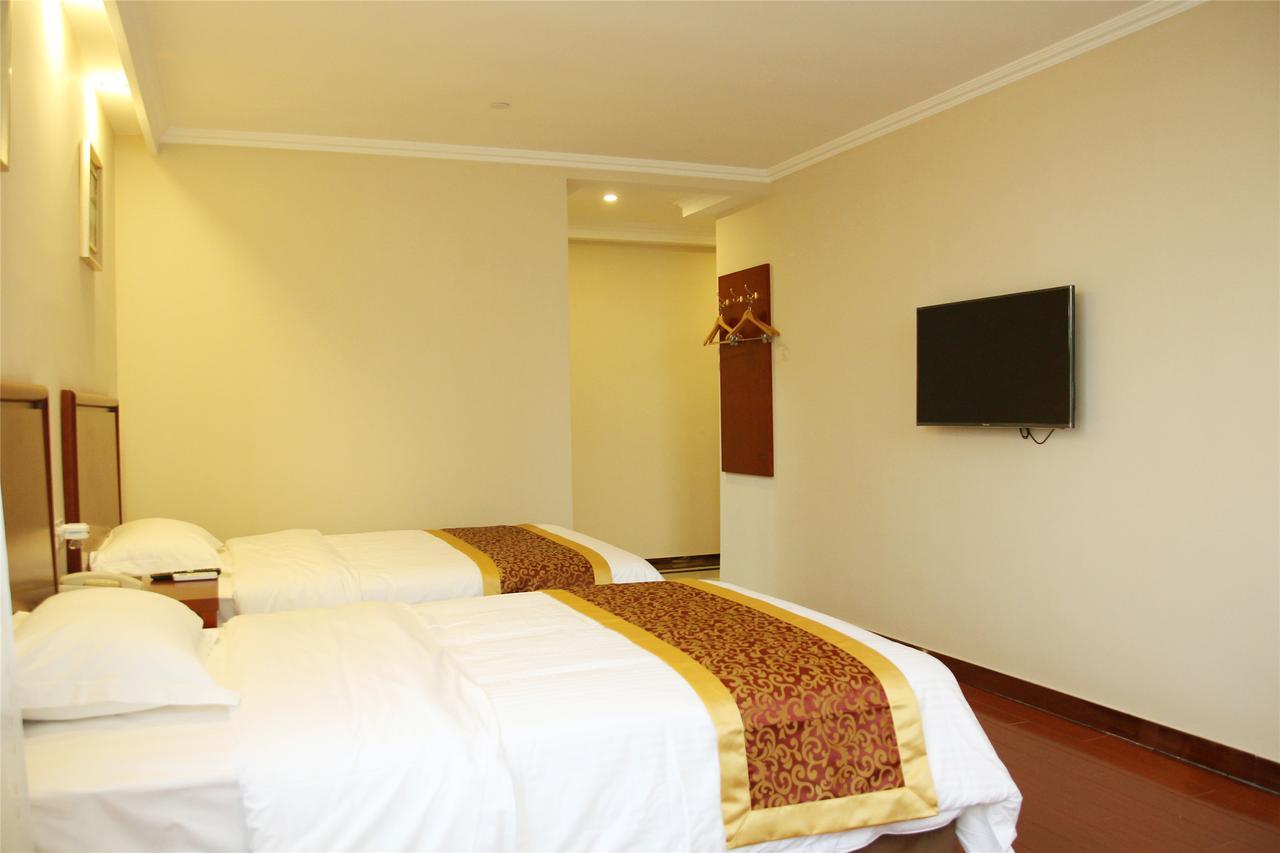 Greentree Inn Jiangsu Huaian Chuzhou Avenue Business Hotel Huai'an  Extérieur photo