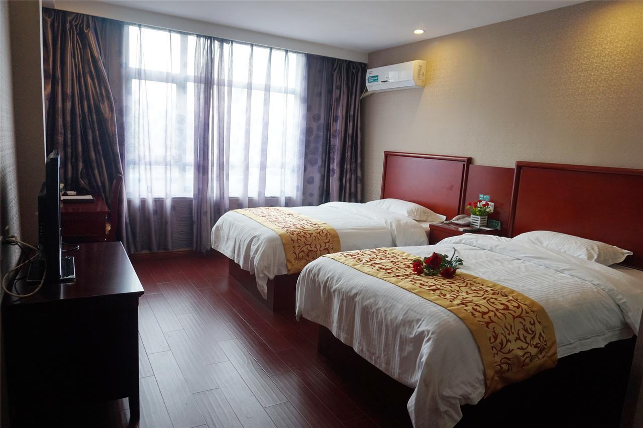Greentree Inn Jiangsu Huaian Chuzhou Avenue Business Hotel Huai'an  Extérieur photo