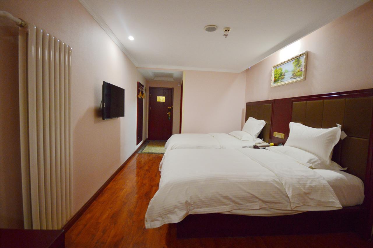 Greentree Inn Jiangsu Huaian Chuzhou Avenue Business Hotel Huai'an  Extérieur photo