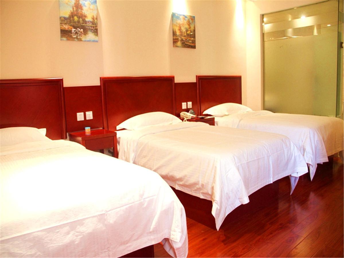 Greentree Inn Jiangsu Huaian Chuzhou Avenue Business Hotel Huai'an  Extérieur photo
