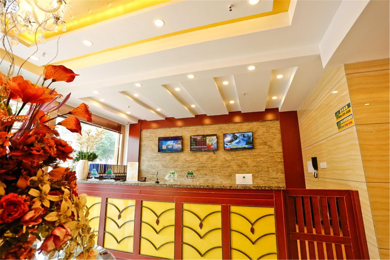 Greentree Inn Jiangsu Huaian Chuzhou Avenue Business Hotel Huai'an  Extérieur photo