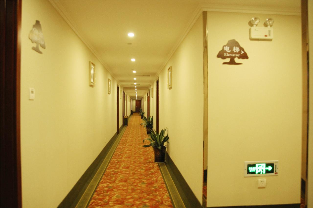 Greentree Inn Jiangsu Huaian Chuzhou Avenue Business Hotel Huai'an  Extérieur photo