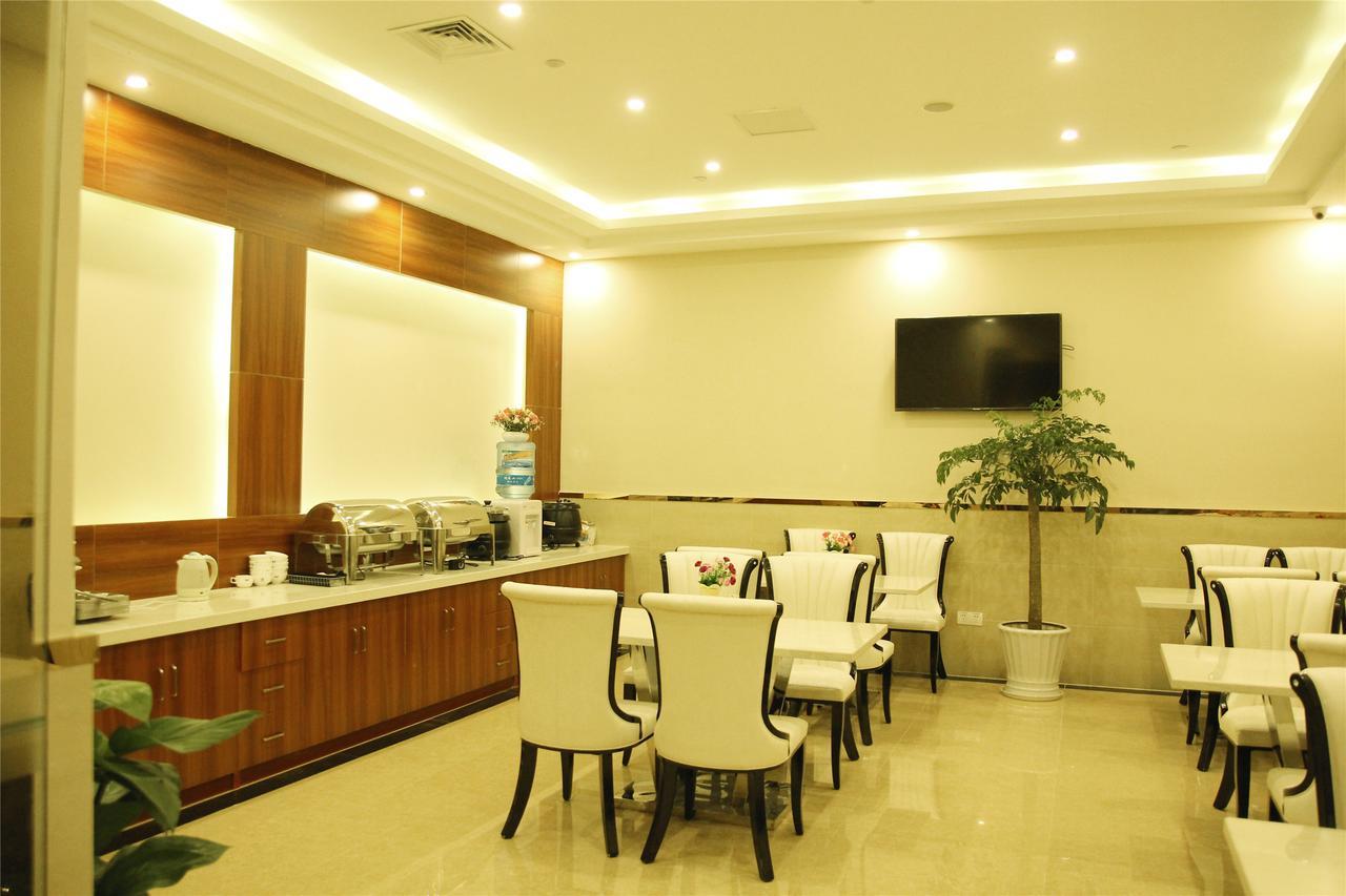 Greentree Inn Jiangsu Huaian Chuzhou Avenue Business Hotel Huai'an  Extérieur photo