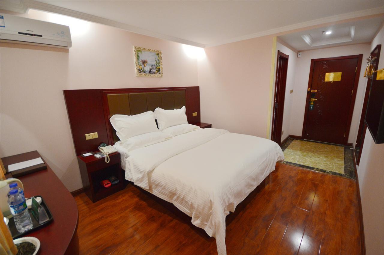 Greentree Inn Jiangsu Huaian Chuzhou Avenue Business Hotel Huai'an  Extérieur photo