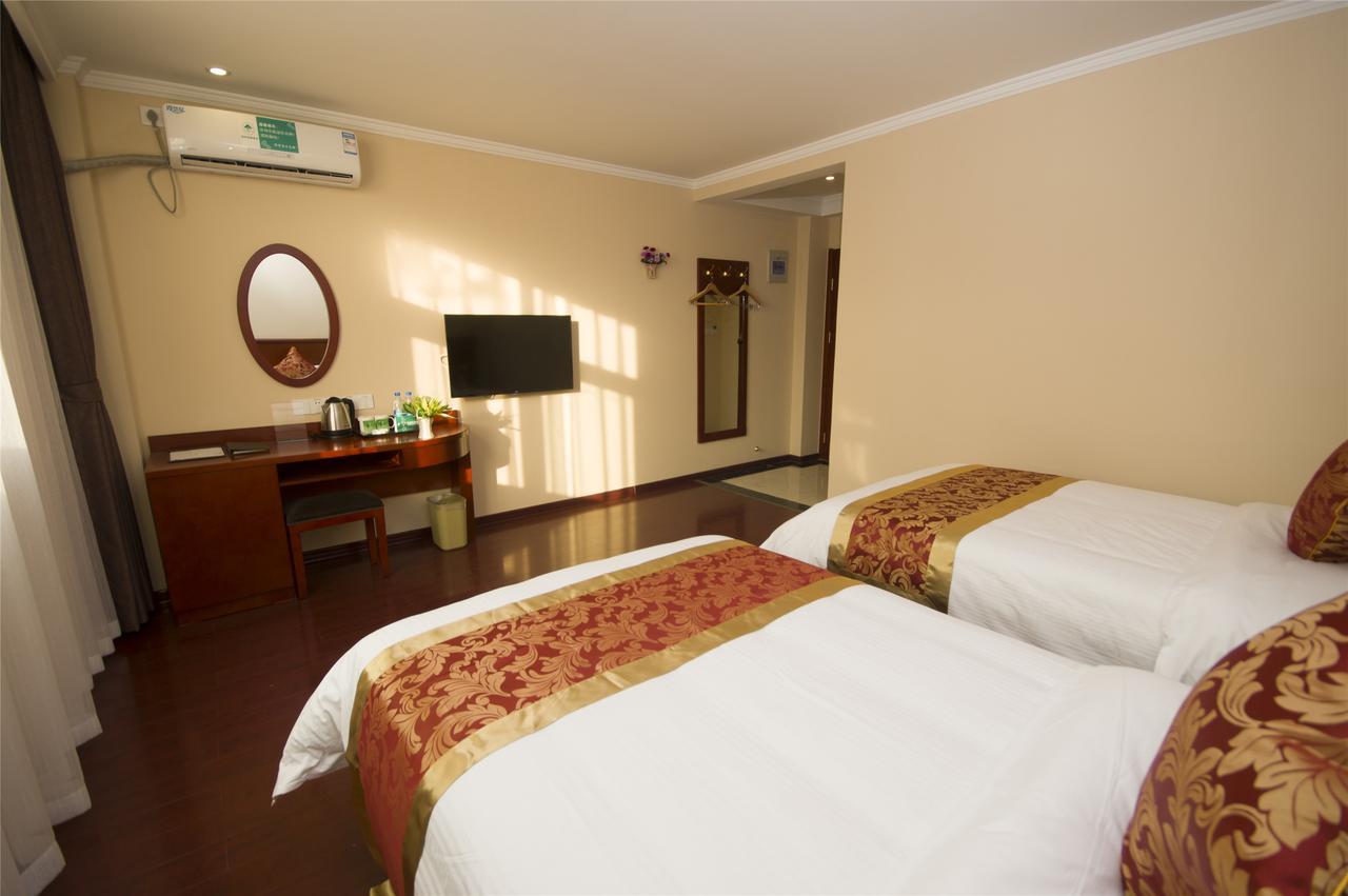 Greentree Inn Jiangsu Huaian Chuzhou Avenue Business Hotel Huai'an  Extérieur photo