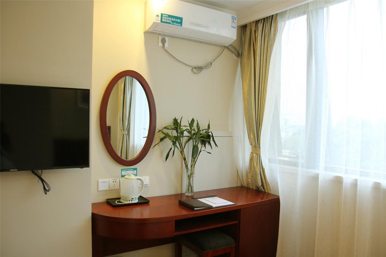 Greentree Inn Jiangsu Huaian Chuzhou Avenue Business Hotel Huai'an  Extérieur photo