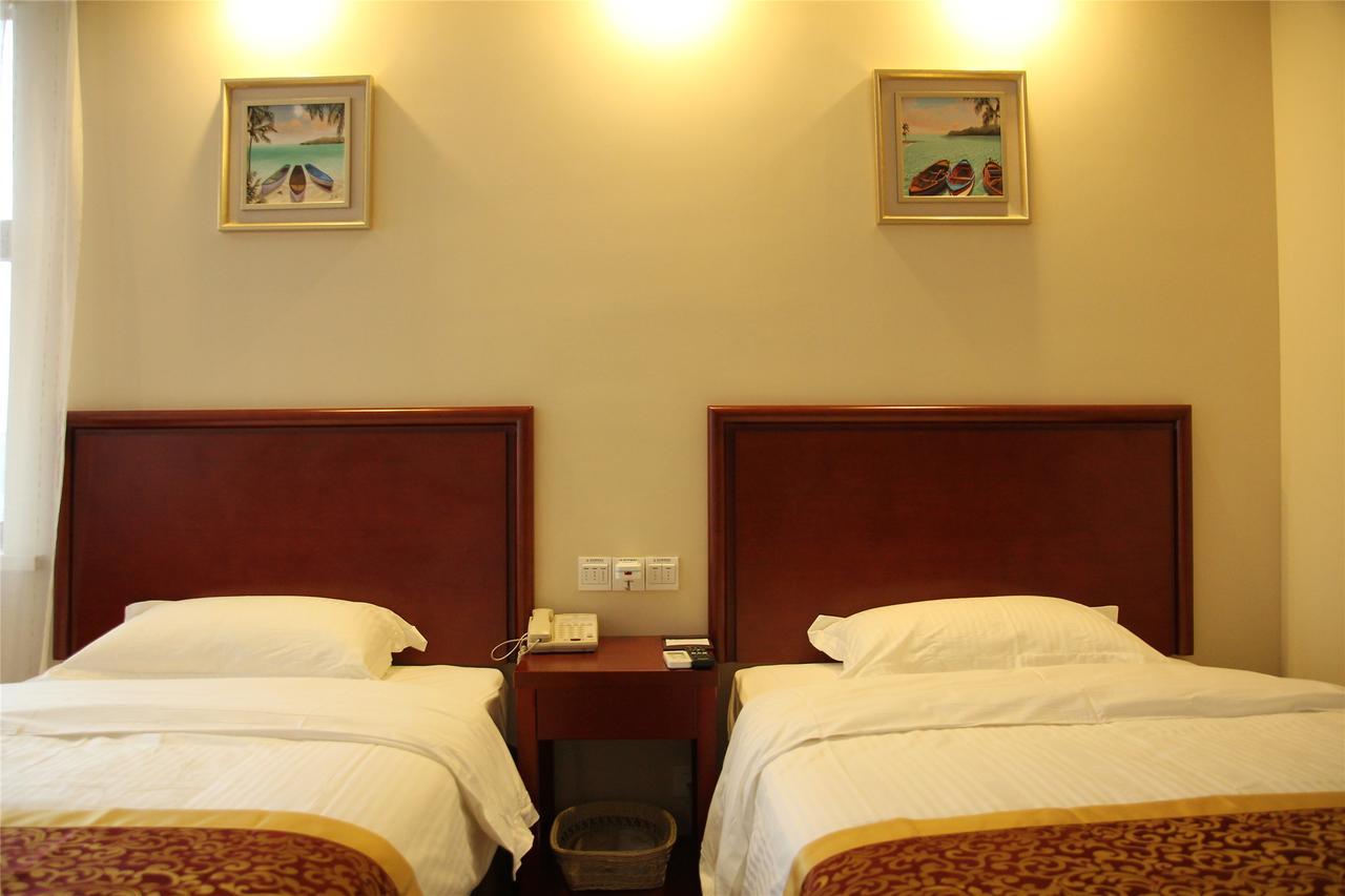 Greentree Inn Jiangsu Huaian Chuzhou Avenue Business Hotel Huai'an  Extérieur photo