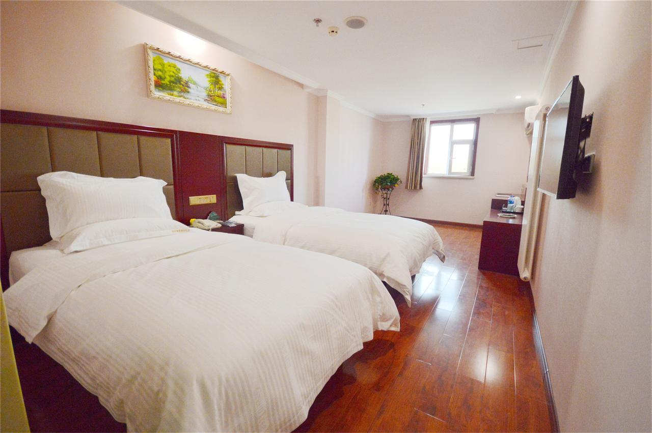 Greentree Inn Jiangsu Huaian Chuzhou Avenue Business Hotel Huai'an  Extérieur photo