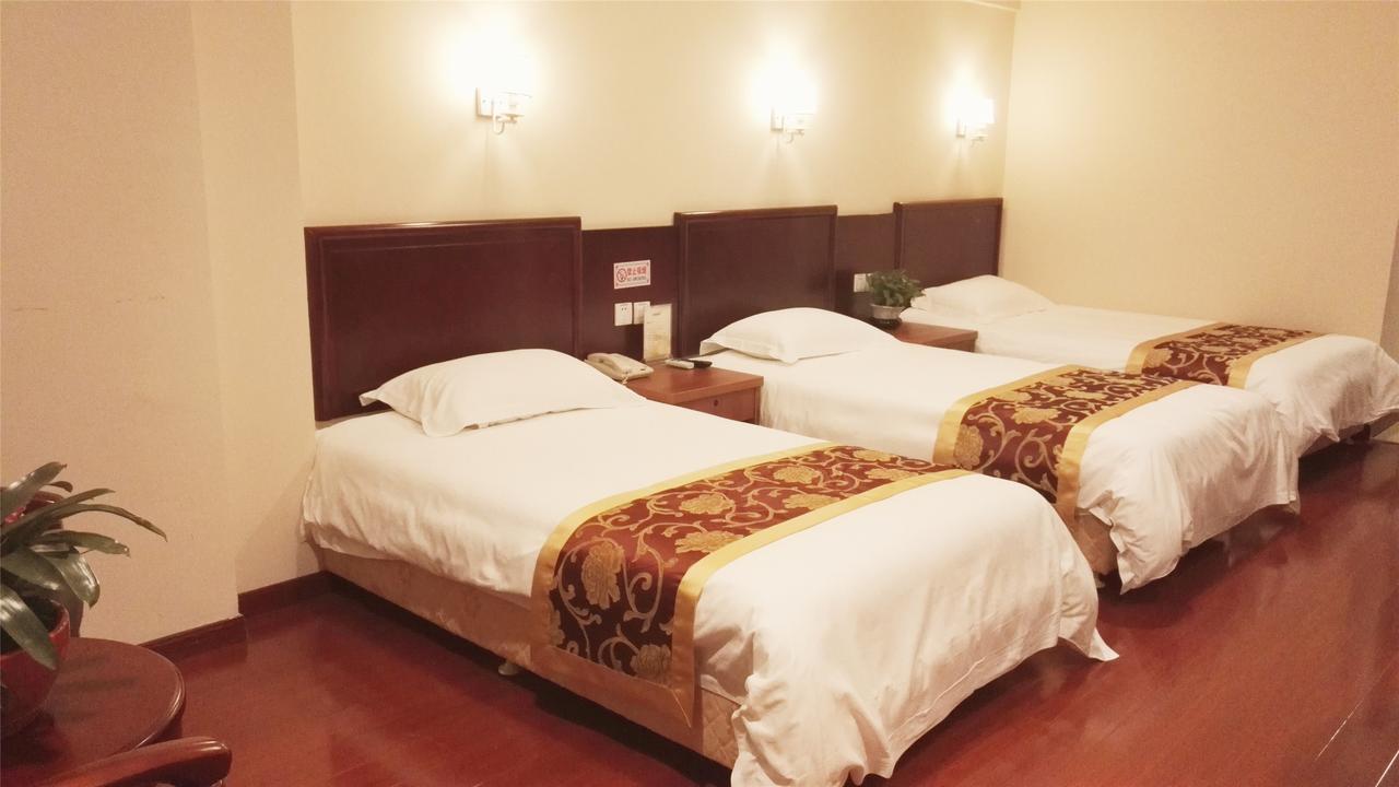 Greentree Inn Jiangsu Huaian Chuzhou Avenue Business Hotel Huai'an  Extérieur photo