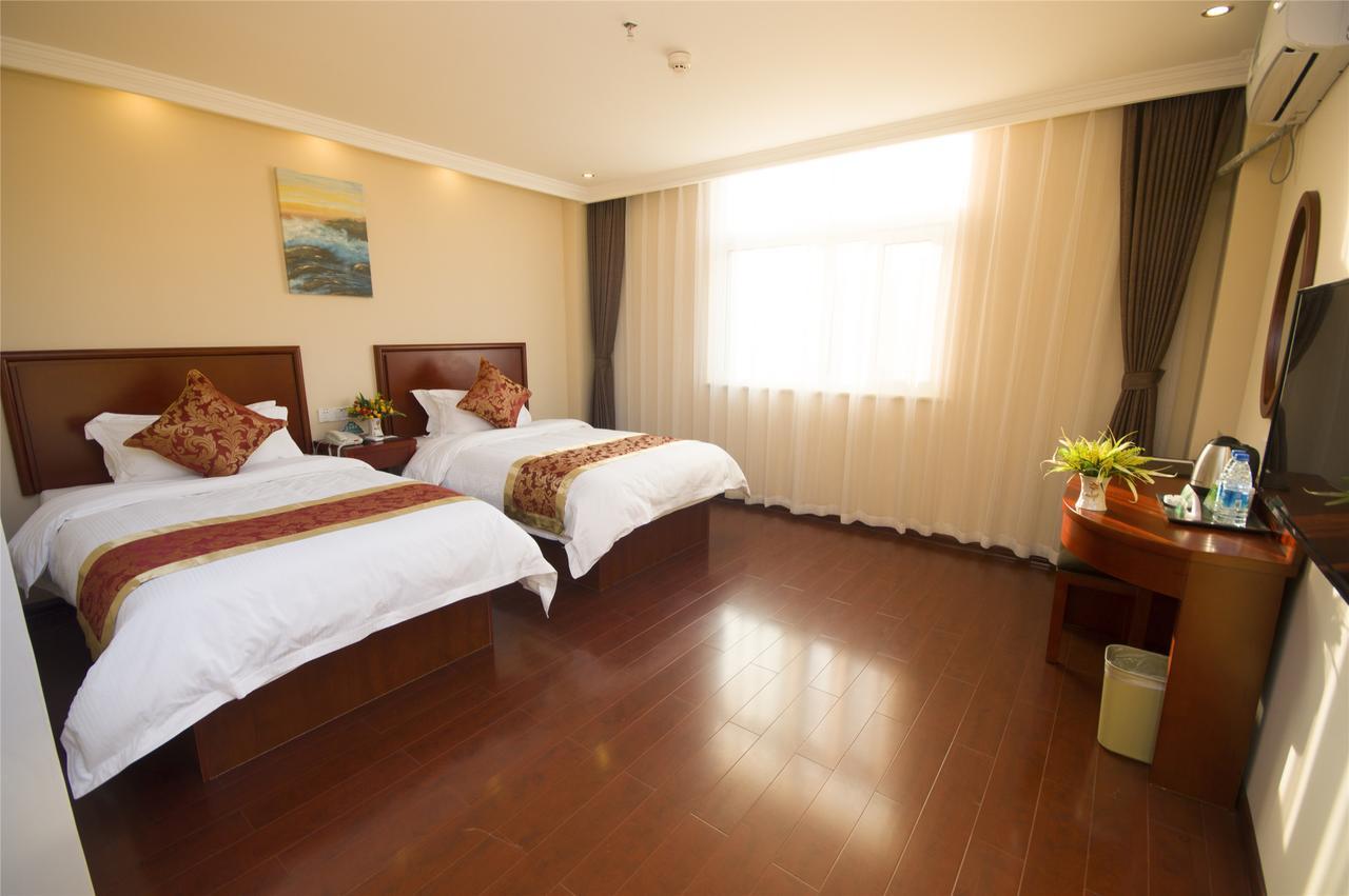Greentree Inn Jiangsu Huaian Chuzhou Avenue Business Hotel Huai'an  Extérieur photo
